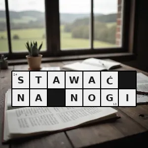 Hasło krzyżówkowe dochodzić do zdrowia - stawać na nogi – rozwiązanie, synonimy, podpowiedzi i definicje krzyżówkowe